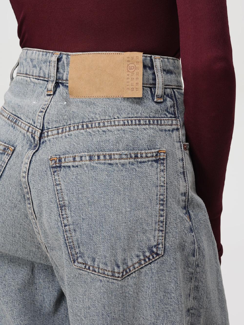 Giglio Jeans largo Mm6 Maison Margiela Offerte esclusive