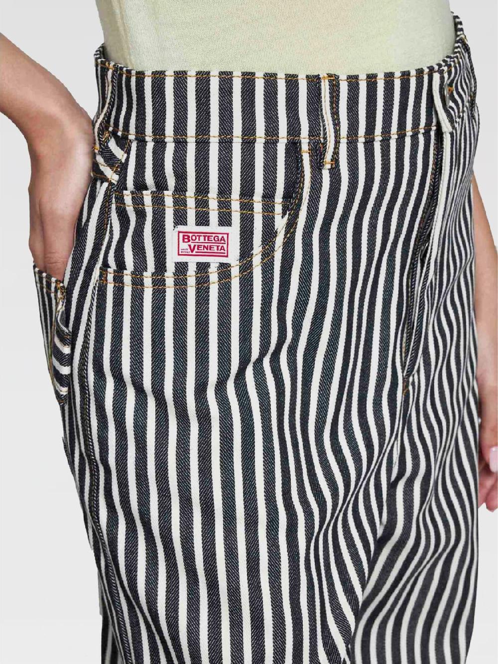 Giglio Jeans a righe Bottega Veneta Offerte giornaliere