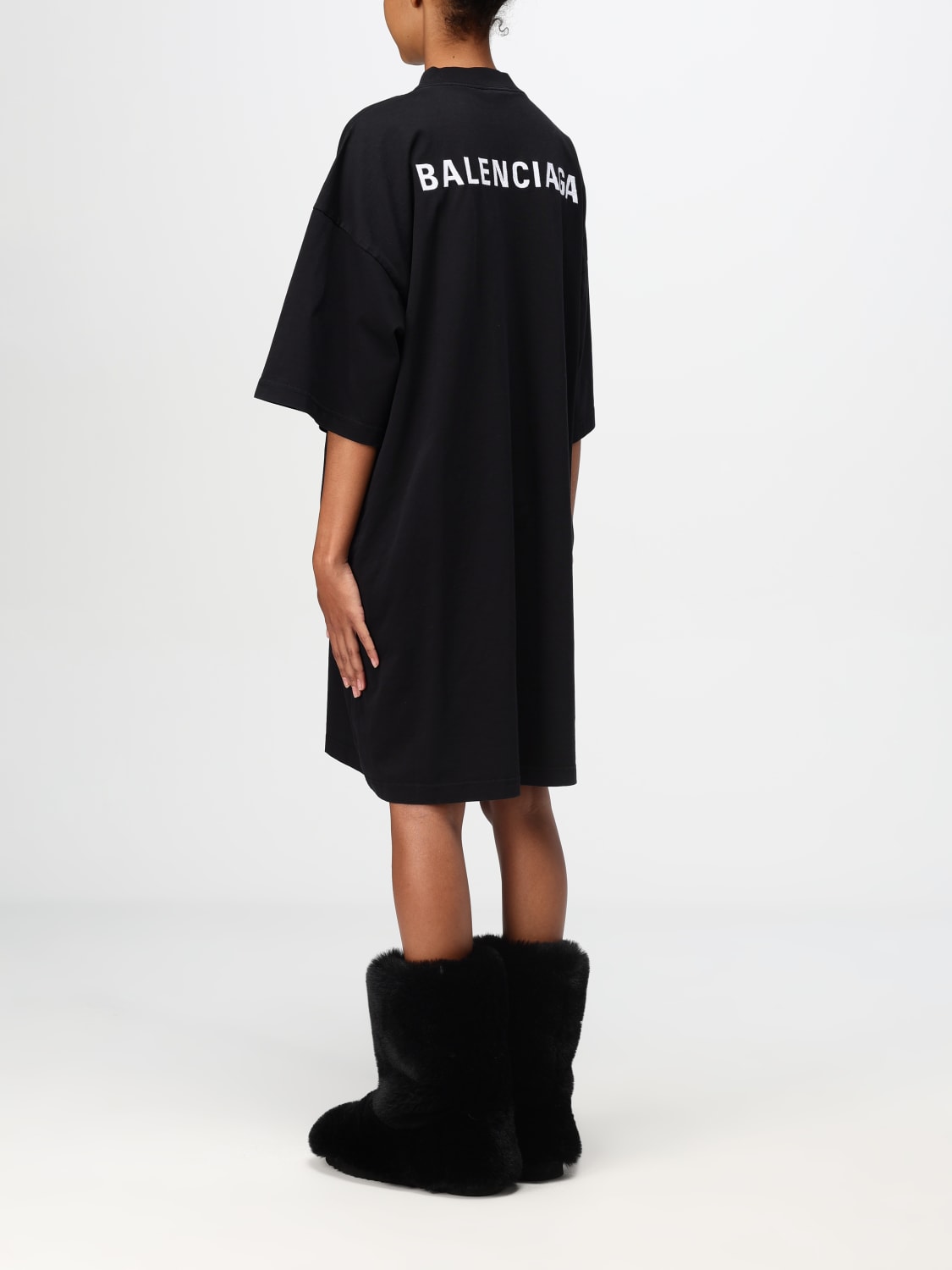 Giglio Abito Balenciaga in cotone Super Saving Price