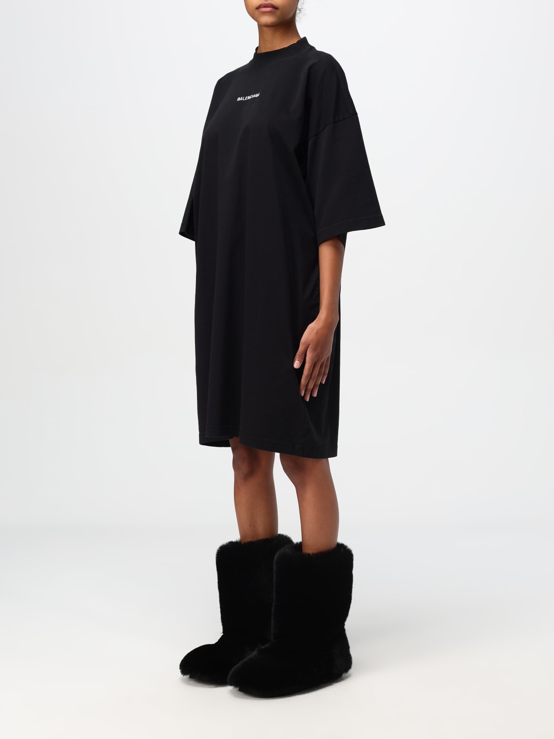 Giglio Abito Balenciaga in cotone Super Saving Price