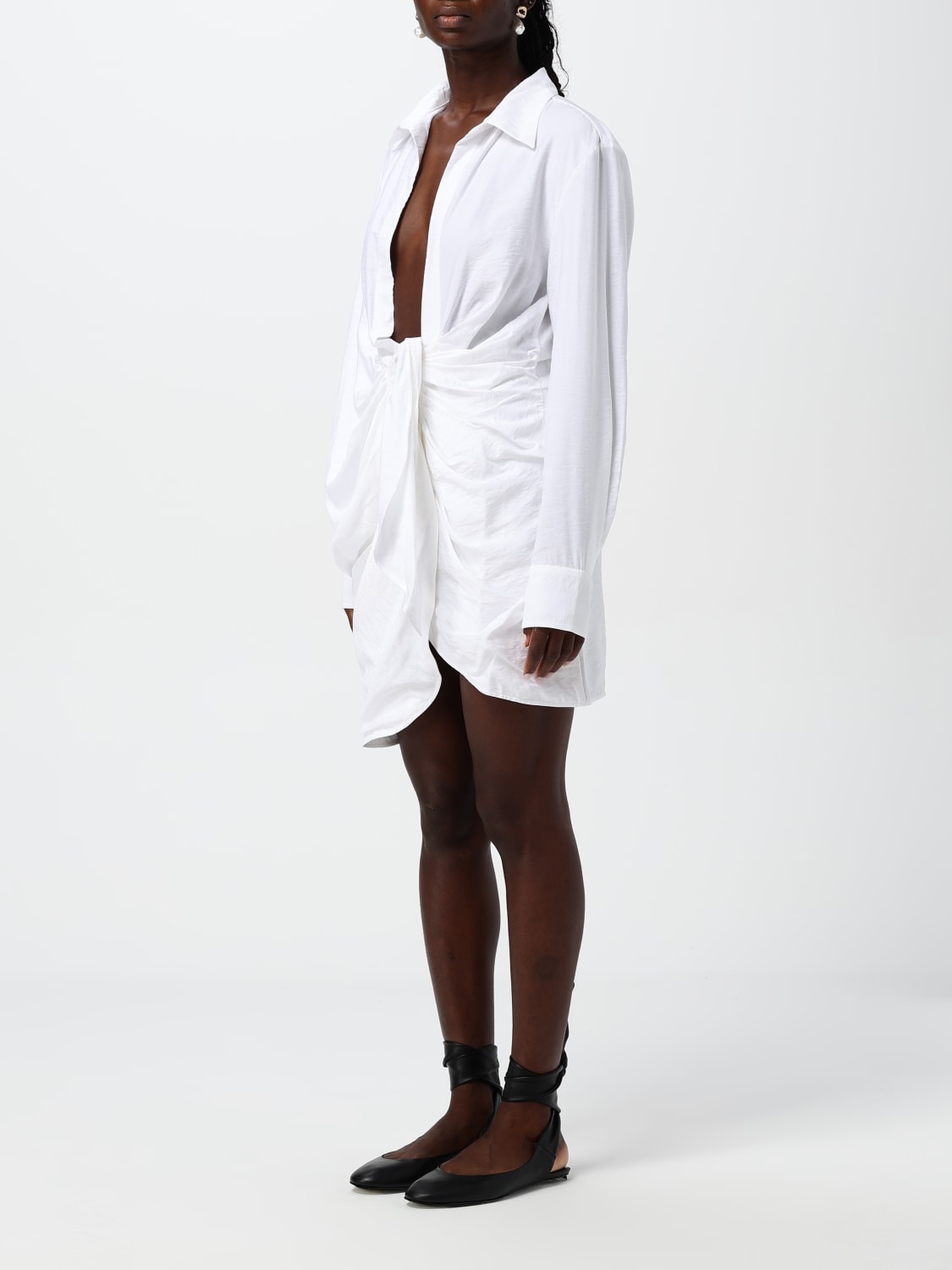 Giglio Abito chemisier Jacquemus in misto viscosa Rilascio limitato