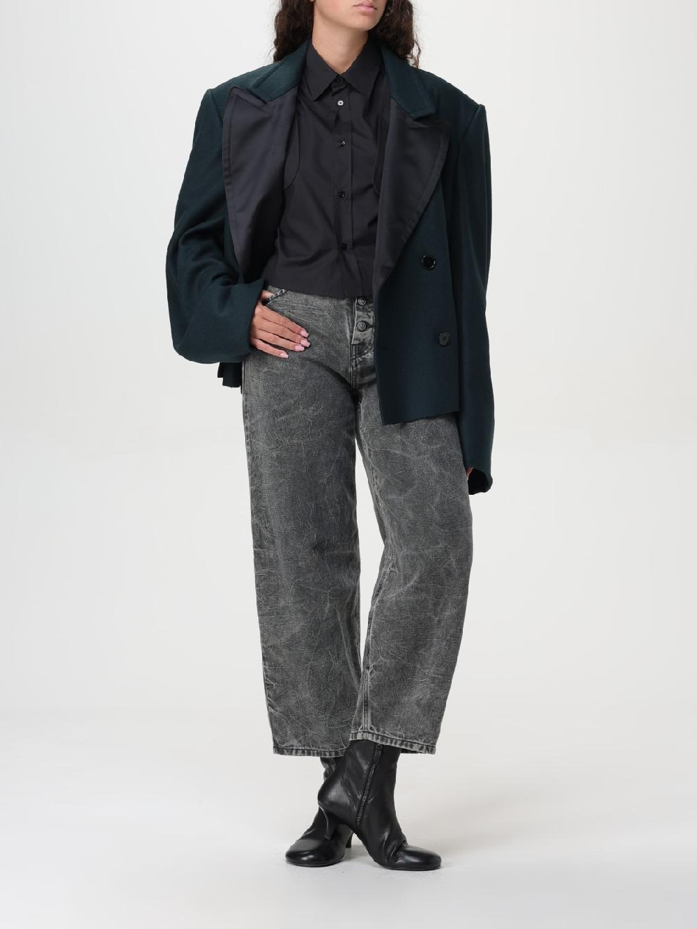 Giglio Jeans MM6 Maison Margiela in denim di cotone Promozione temporanea
