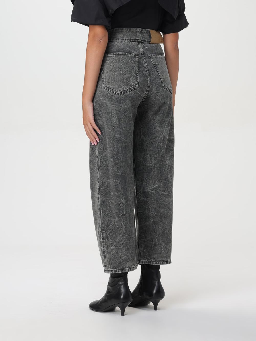Giglio Jeans MM6 Maison Margiela in denim di cotone Promozione temporanea