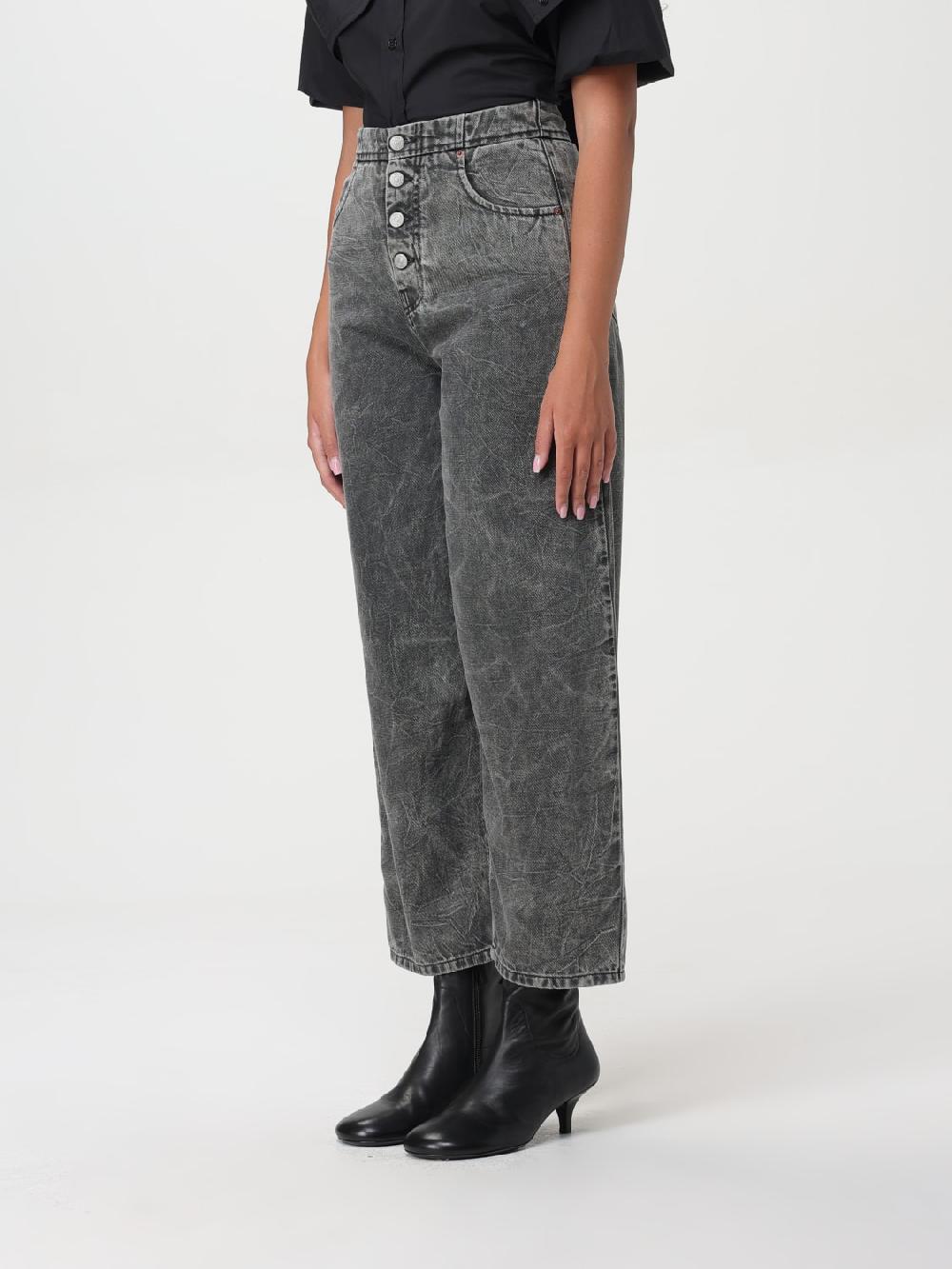 Giglio Jeans MM6 Maison Margiela in denim di cotone Promozione temporanea