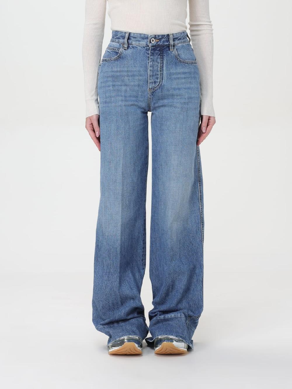 Giglio Jeans a 5 tasche Bottega Veneta Fino al 55% di sconto
