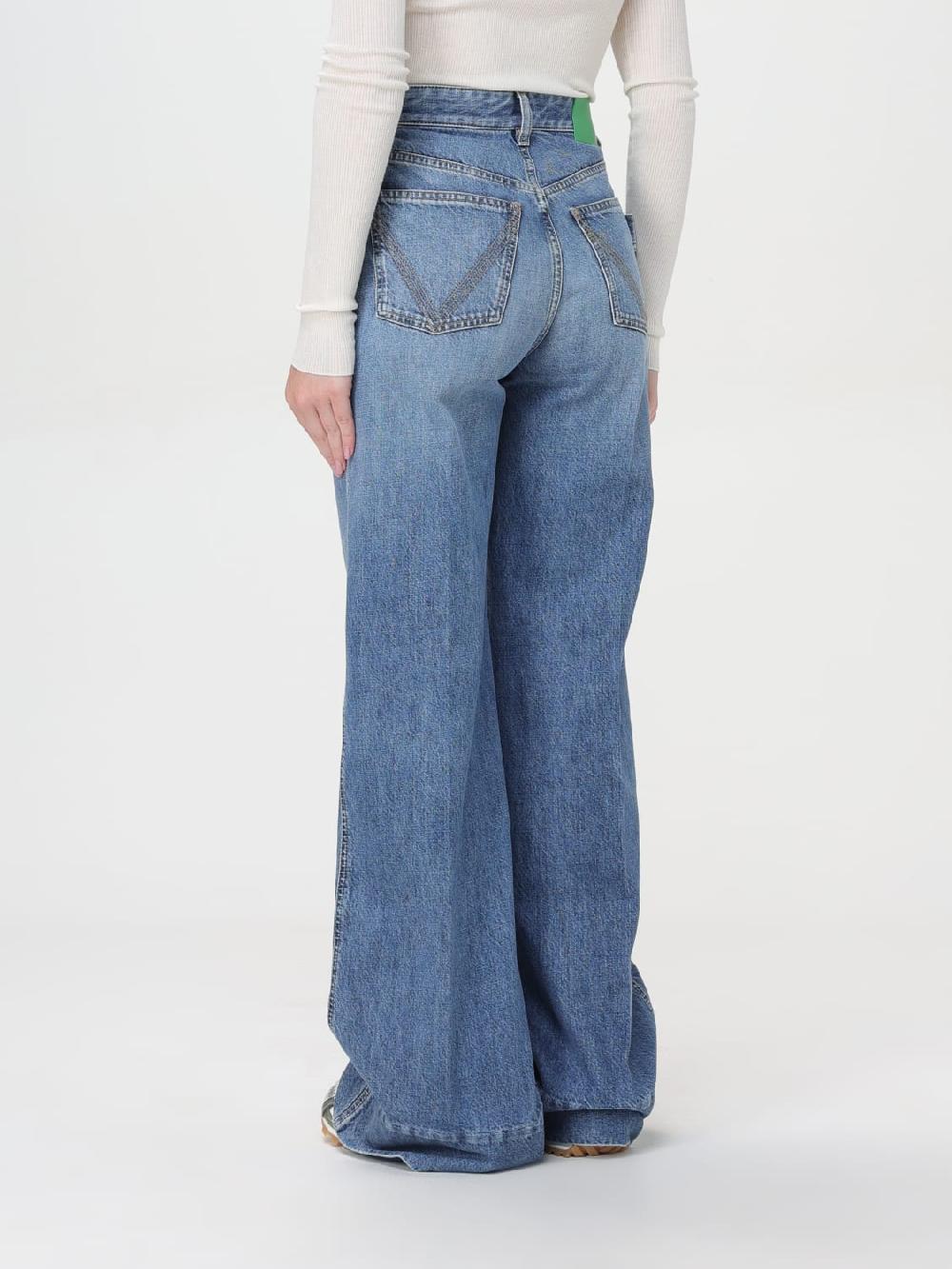 Giglio Jeans a 5 tasche Bottega Veneta Fino al 55% di sconto