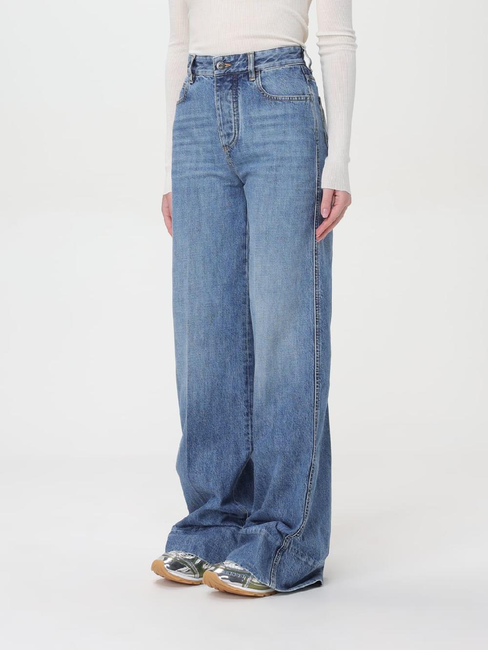 Giglio Jeans a 5 tasche Bottega Veneta Fino al 55% di sconto