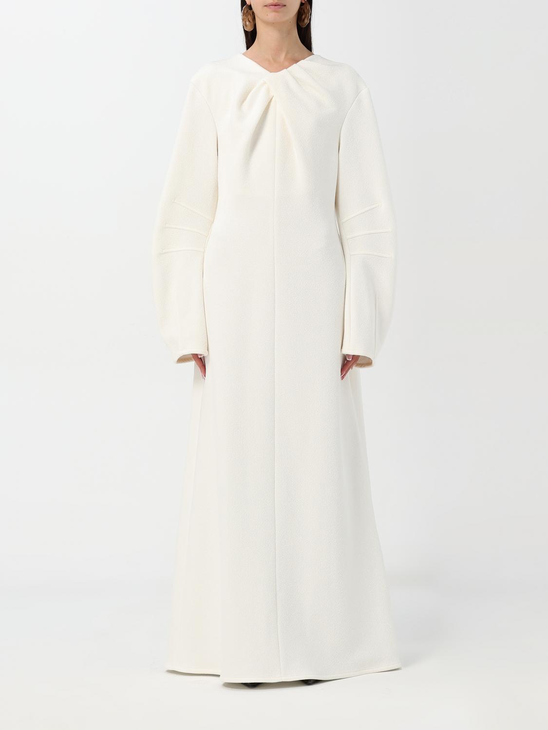 Giglio Abito Jil Sander in misto viscosa Officina