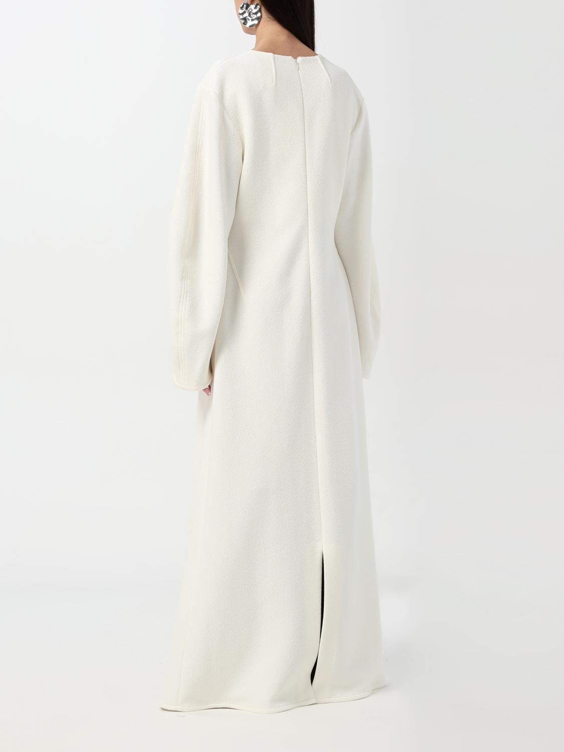 Giglio Abito Jil Sander in misto viscosa Officina