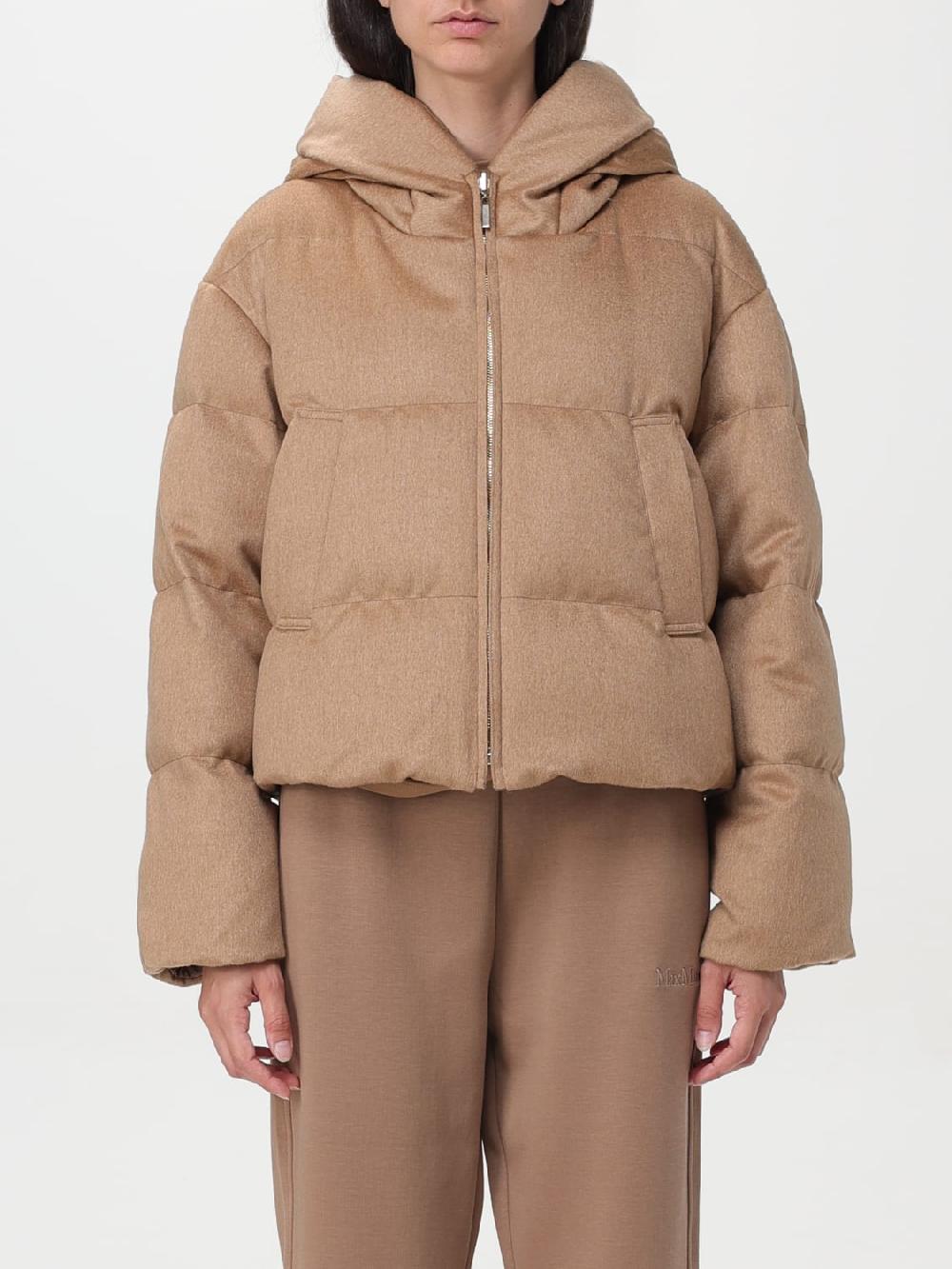Giglio Piumino con cappuccio Max Mara The Cube Italy
