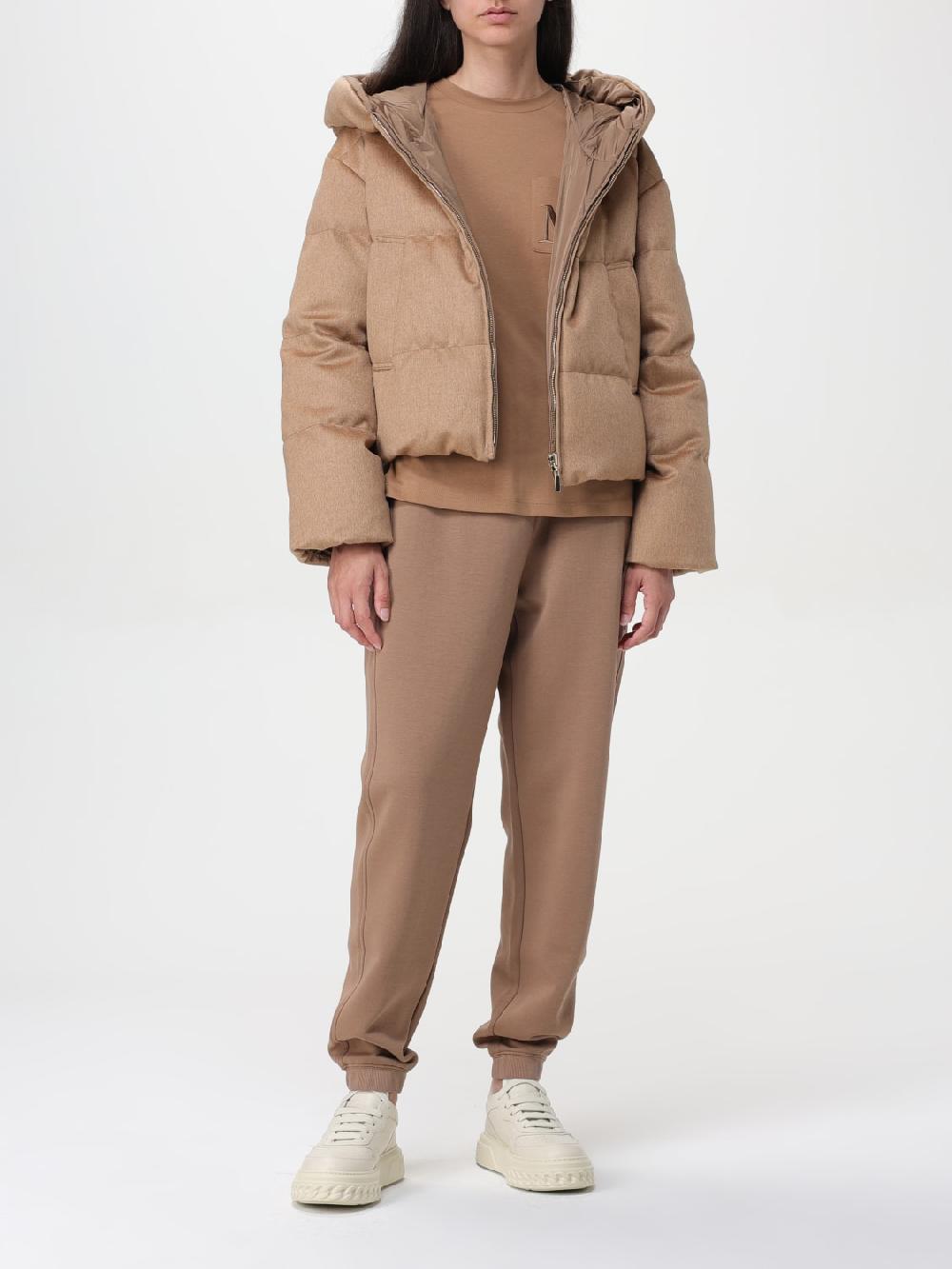 Giglio Piumino con cappuccio Max Mara The Cube Italy
