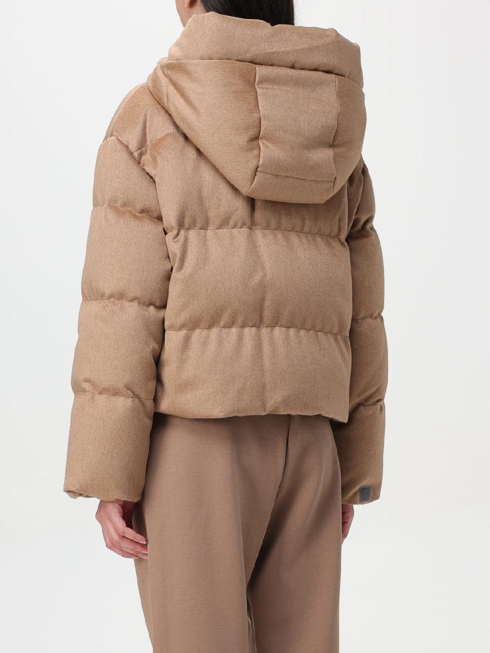 Giglio Piumino con cappuccio Max Mara The Cube Italy