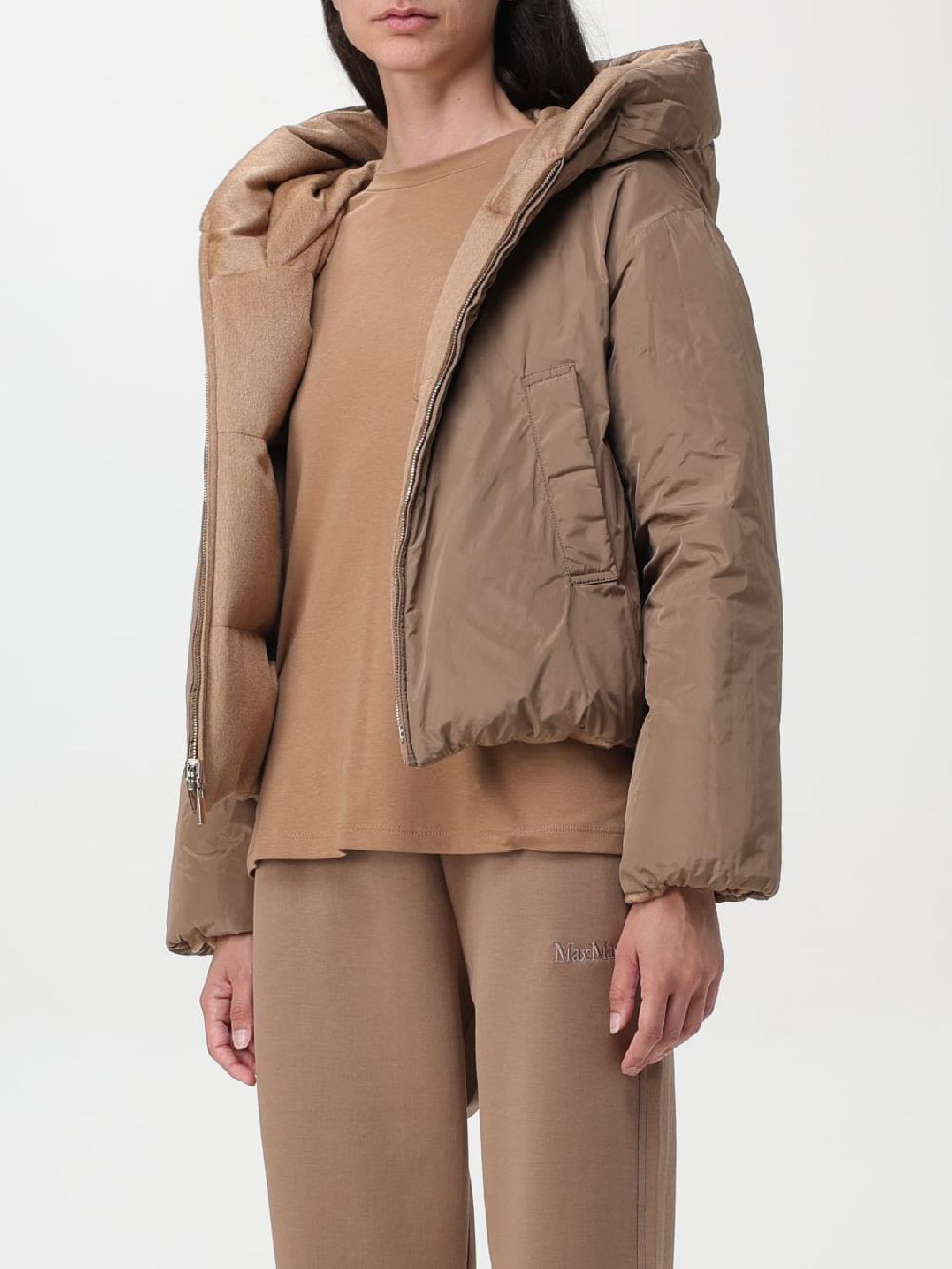 Giglio Piumino con cappuccio Max Mara The Cube Italy