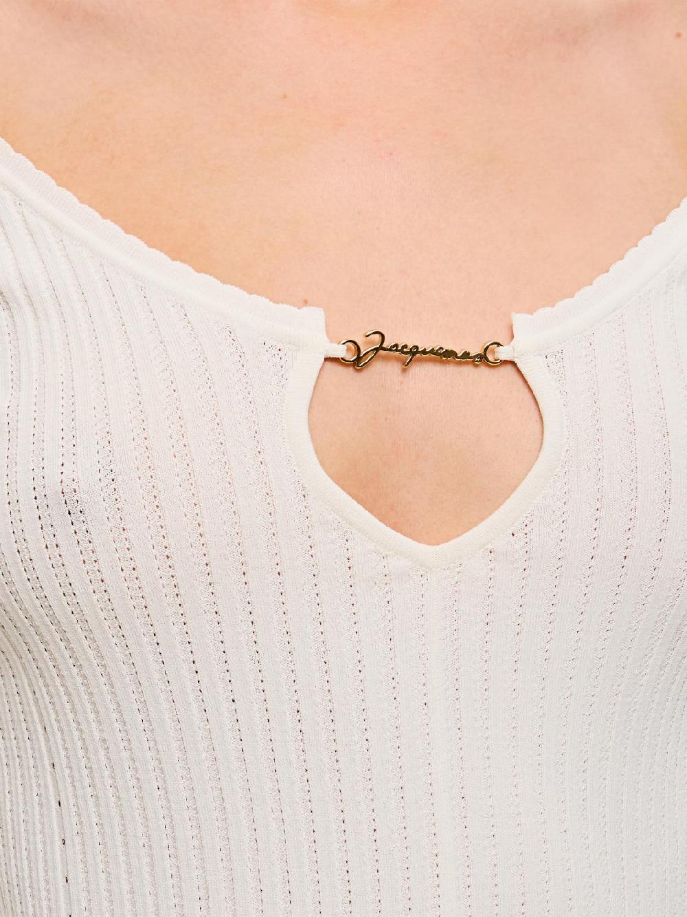 Giglio Abito a v Jacquemus a costine In Linea