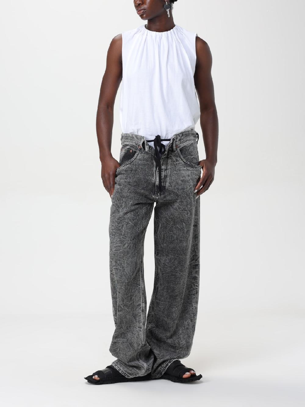 Giglio Jeans usurato Mm6 Maison Margiela Nuovo