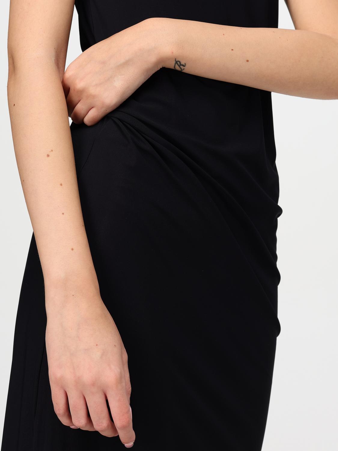 Giglio Abito Jil Sander in nylon stretch Vendita