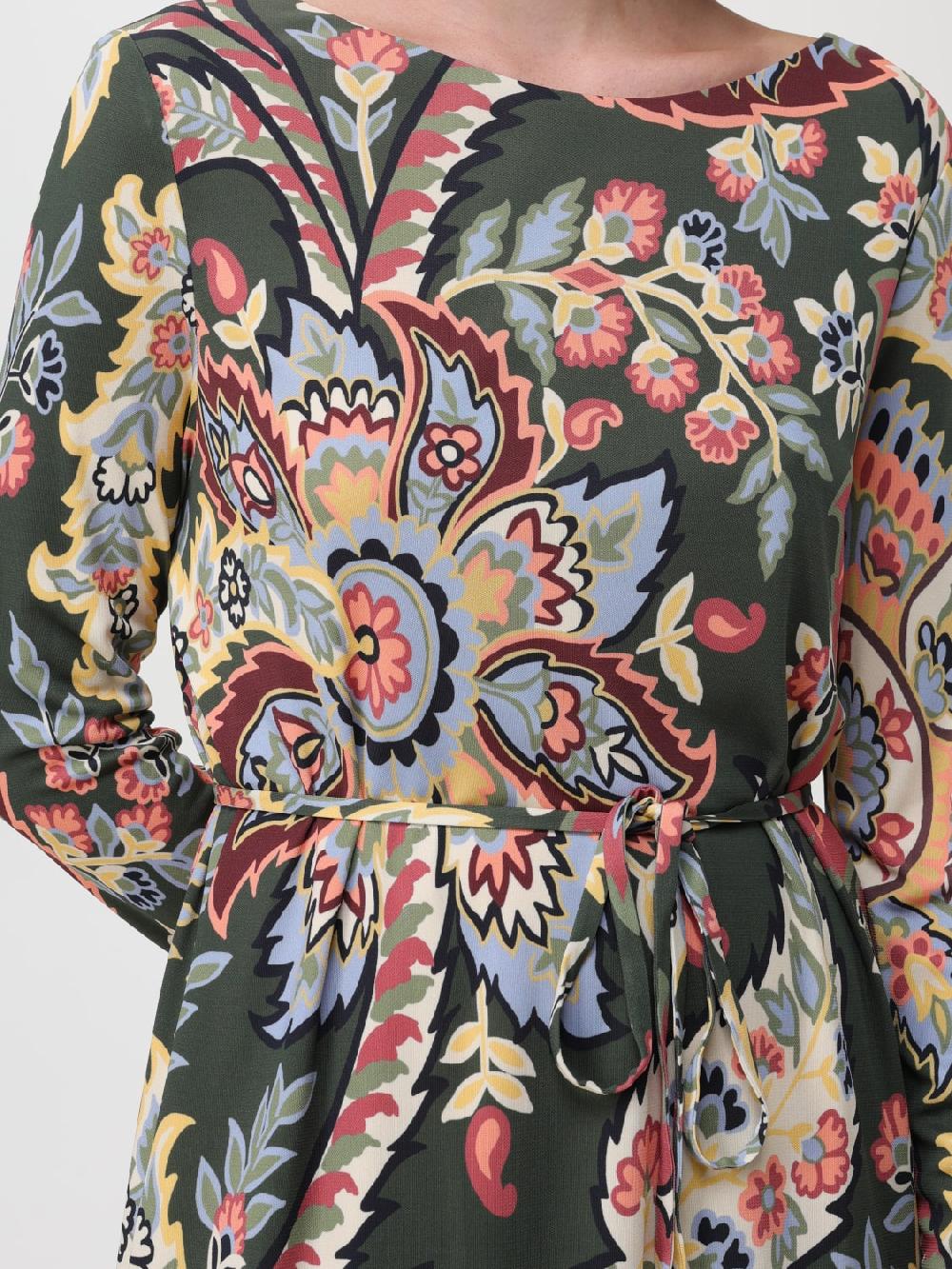 Giglio Abito Paisley Etro in viscosa Soddisfazione Garantita