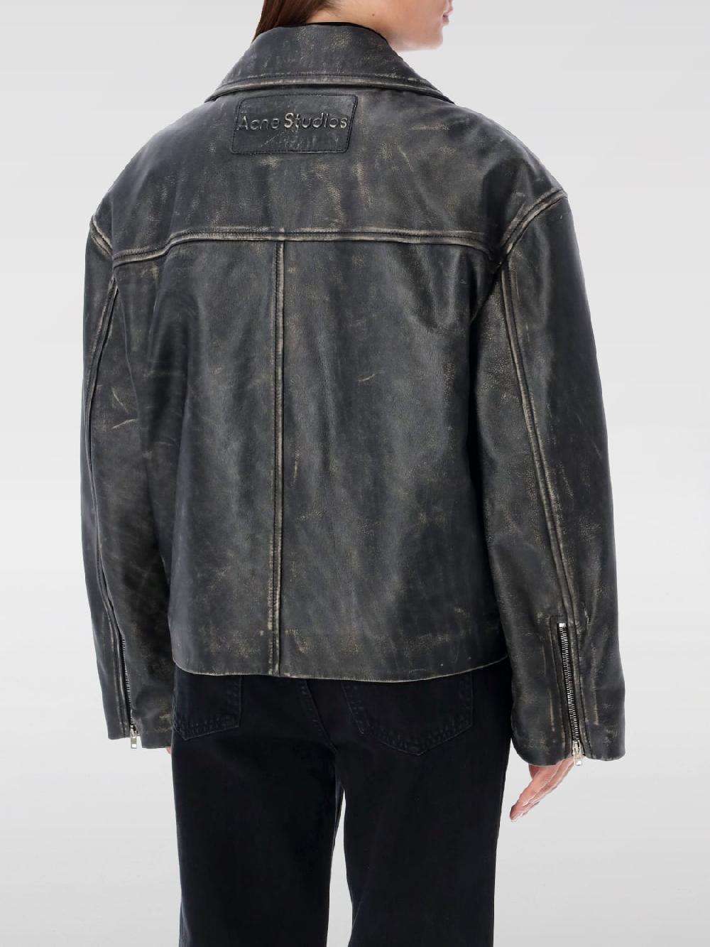 Giglio Giacca di pelle Acne Studios Saldi