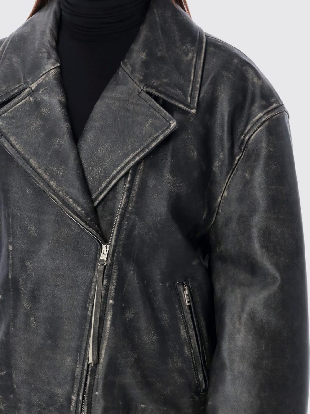 Giglio Giacca di pelle Acne Studios Saldi