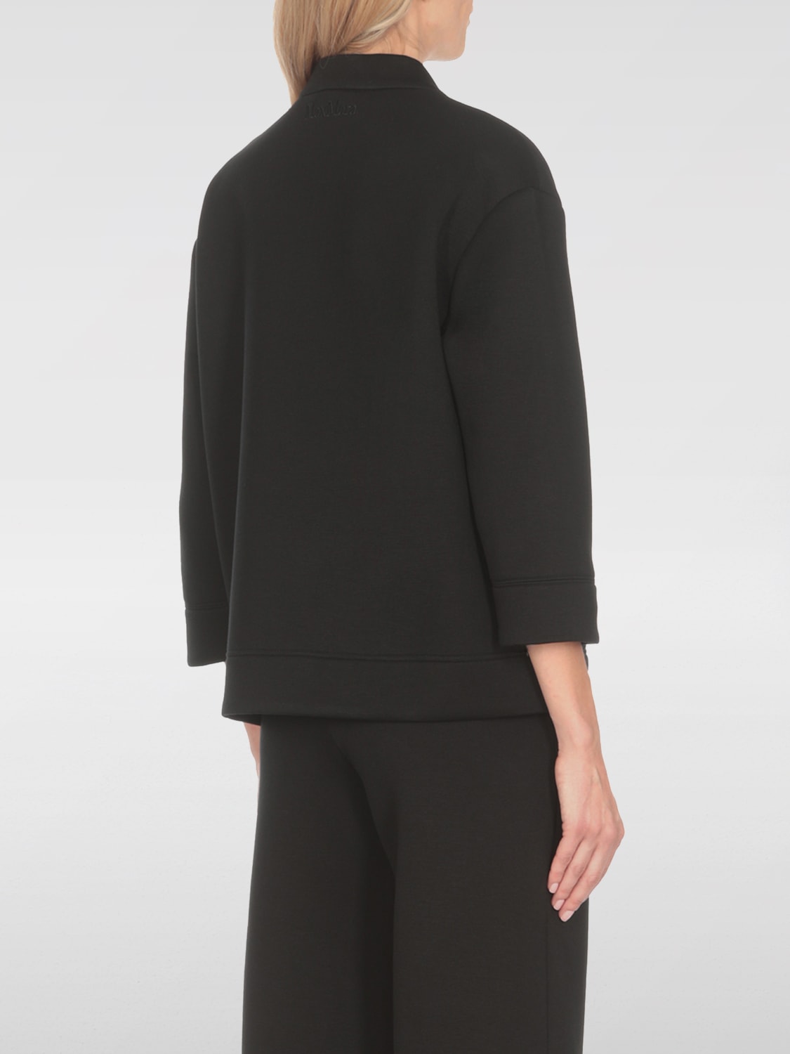 Giglio Bomber Max Mara in jersey Vendite Flash