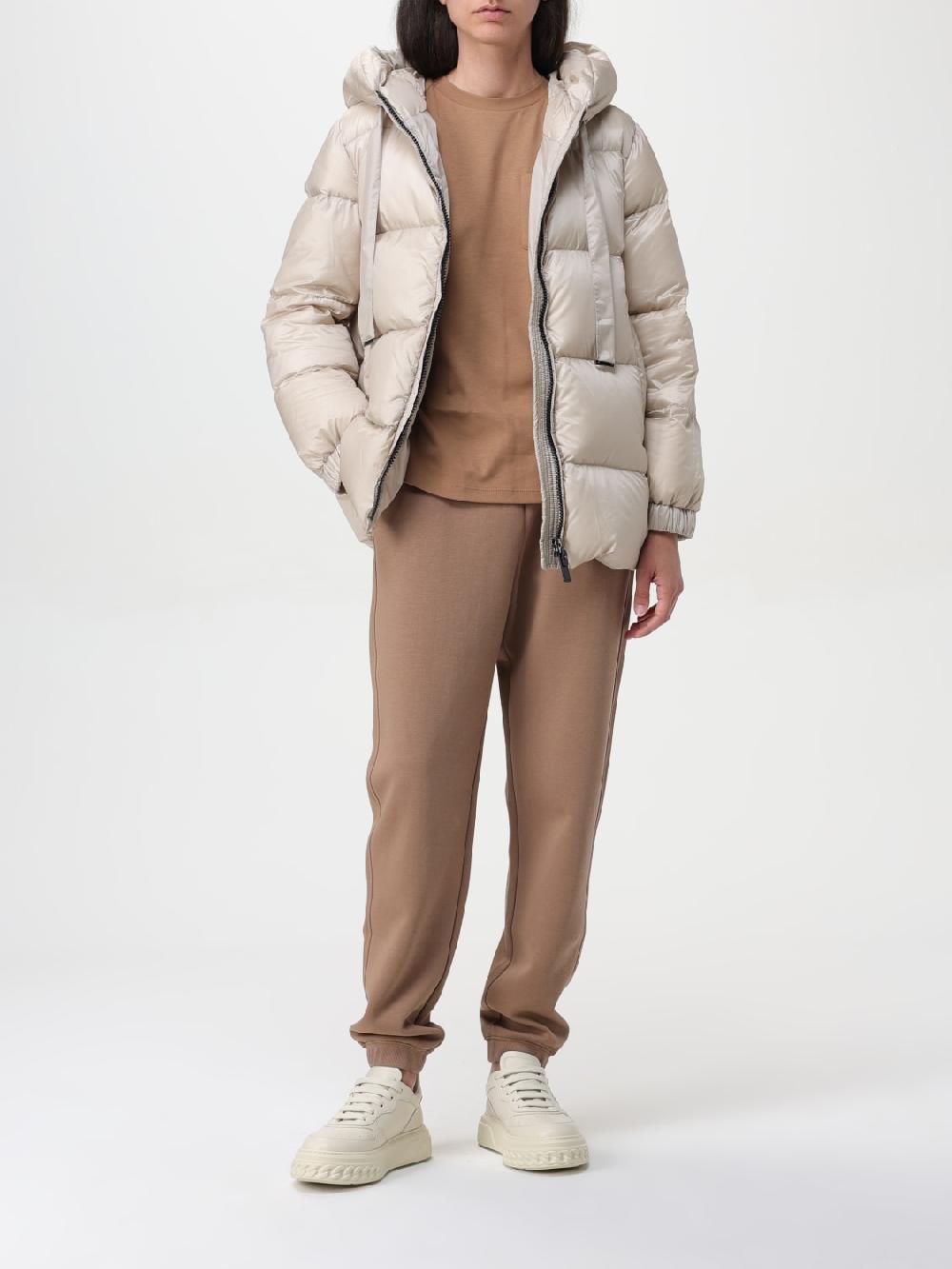 Giglio Piumino con cappuccio Max Mara Negozio