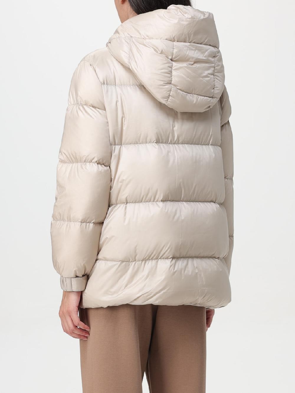 Giglio Piumino con cappuccio Max Mara Negozio