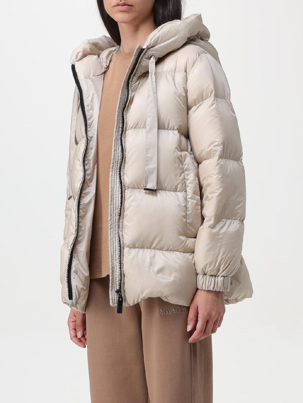 Giglio Piumino con cappuccio Max Mara Negozio