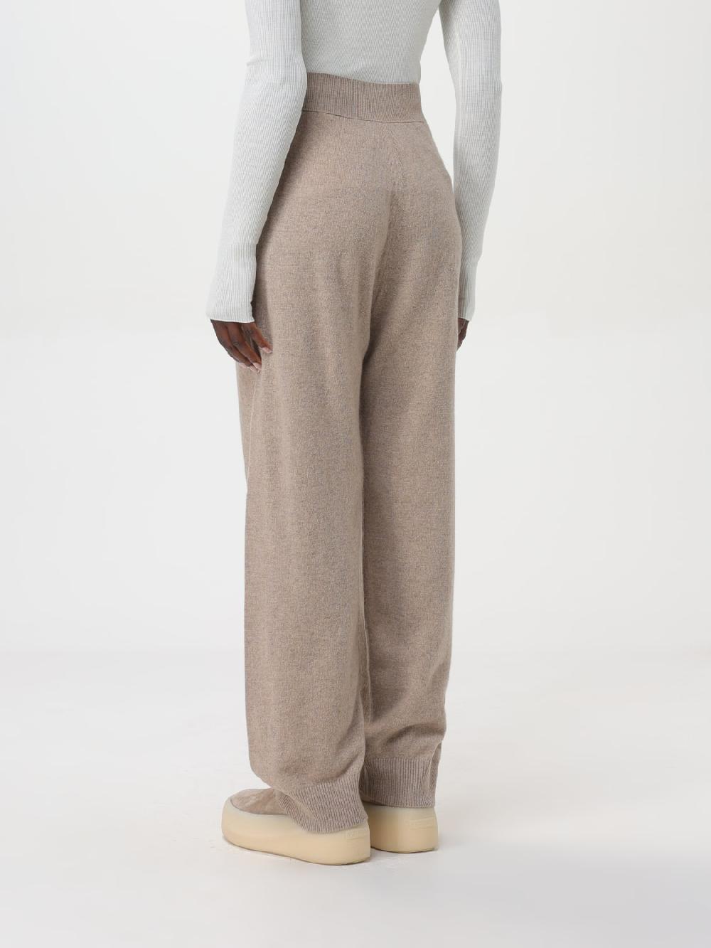 Giglio Pantalone jogging Stella McCartney di lana Nuova