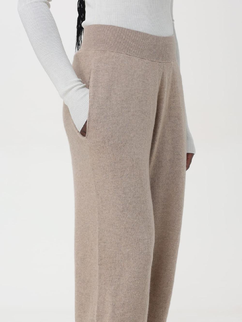 Giglio Pantalone jogging Stella McCartney di lana Nuova