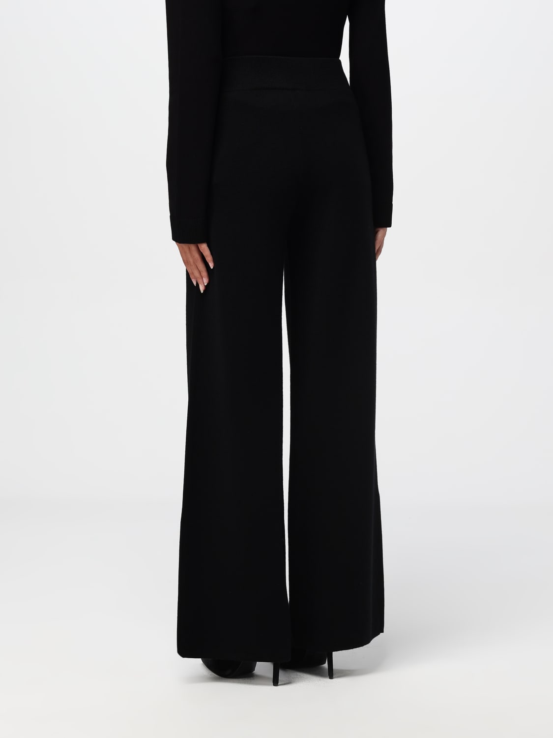 Giglio Pantalone in lana vergine Max Mara Moda