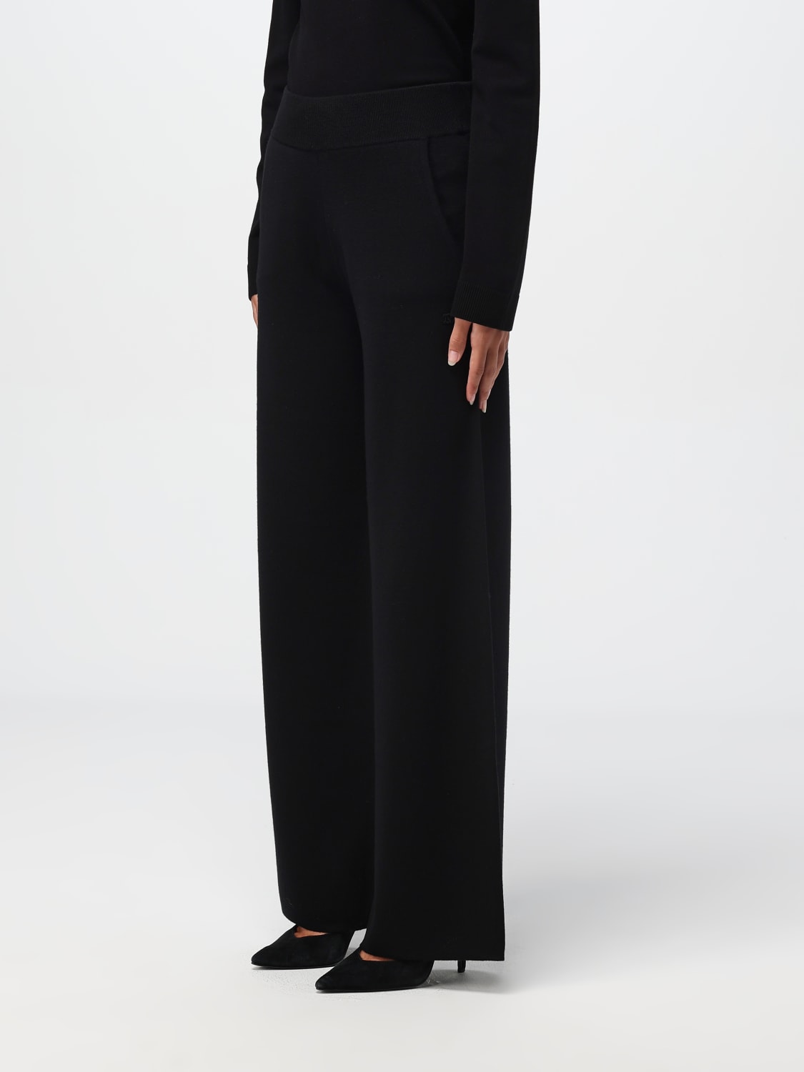 Giglio Pantalone in lana vergine Max Mara Moda