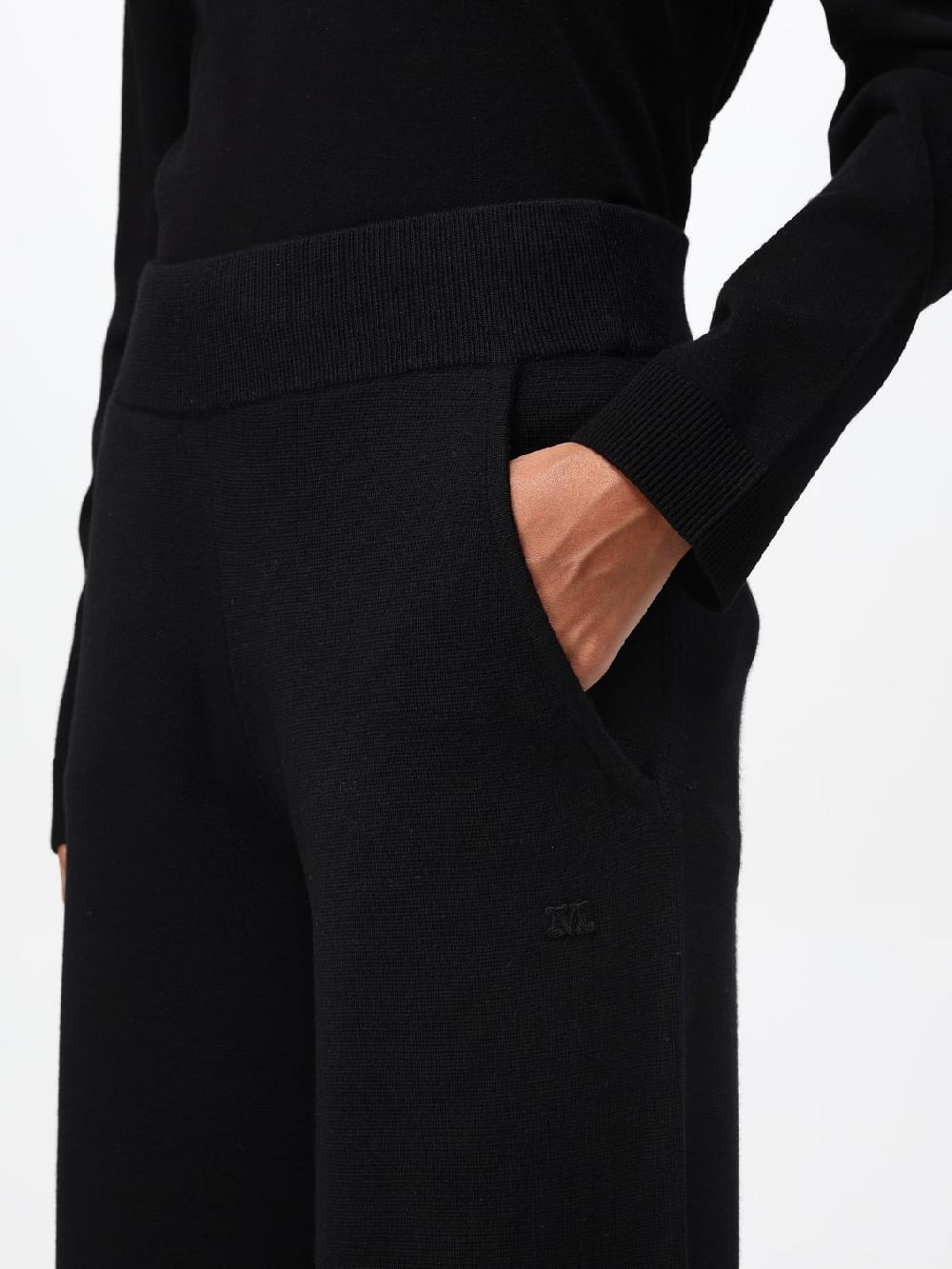 Giglio Pantalone in lana vergine Max Mara Moda