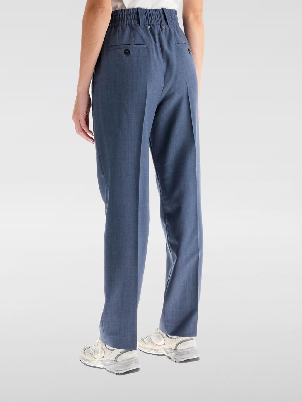 Giglio Pantalone Golden Goose in lana vergine Sconto di tempo limitato