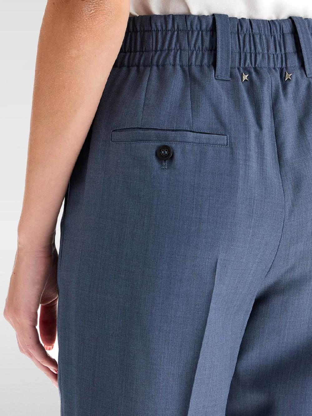Giglio Pantalone Golden Goose in lana vergine Sconto di tempo limitato