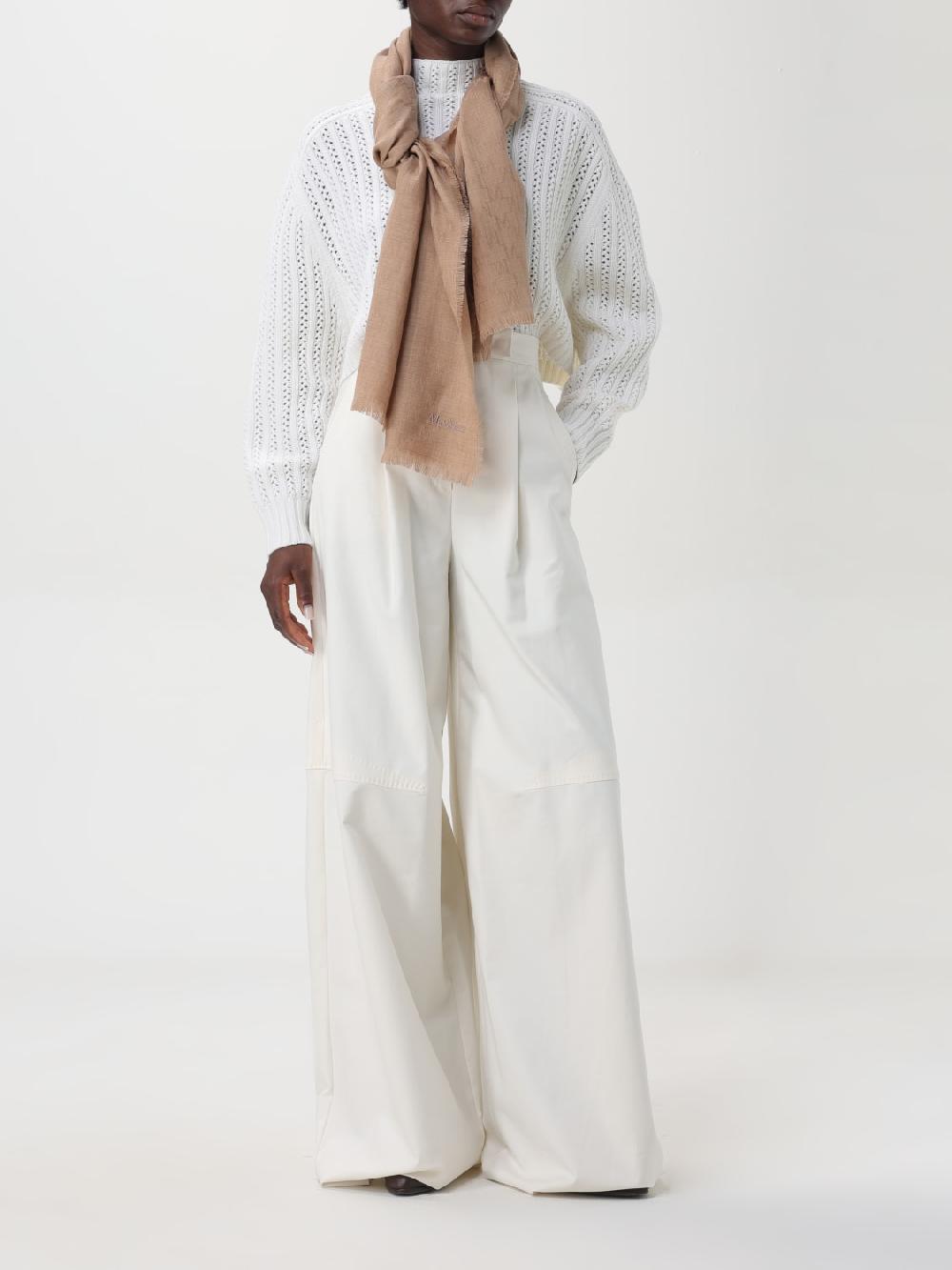 Giglio Pantalone Max Mara in cotone stretch Negozio online di fabbrica