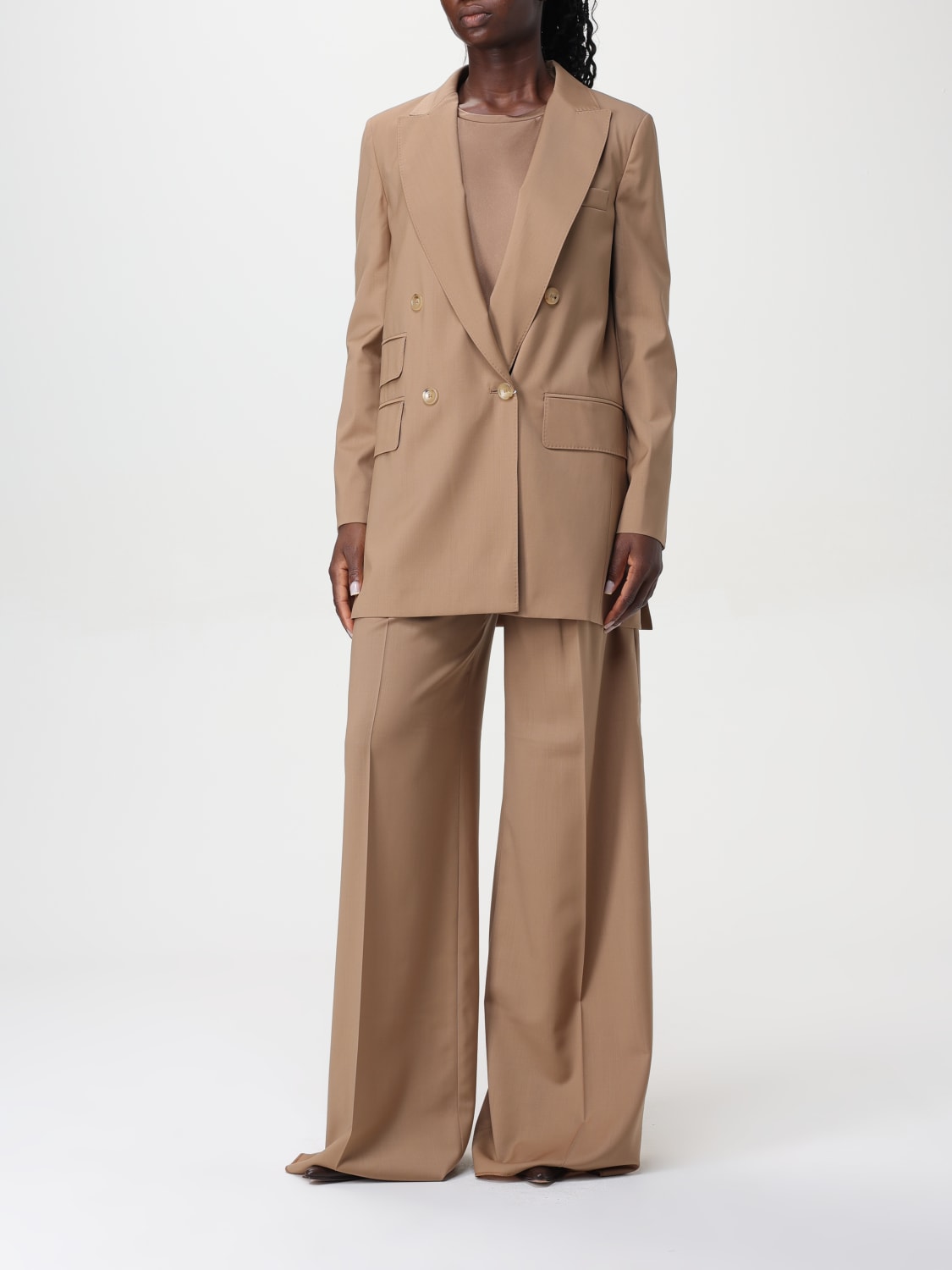 Giglio Pantalone ampio Max Mara Grande vendita