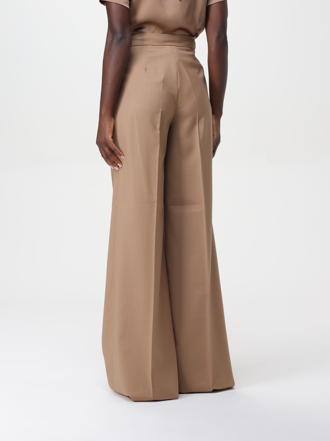 Giglio Pantalone ampio Max Mara Grande vendita