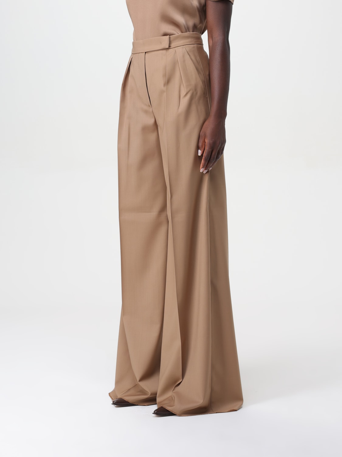 Giglio Pantalone ampio Max Mara Grande vendita