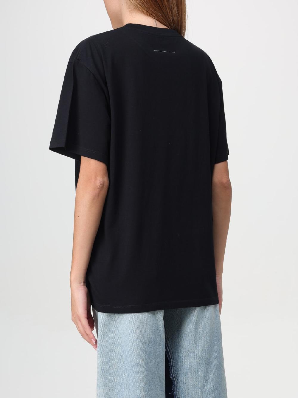 Giglio T-shirt con logo Mm6 Maison Margiela Fornitura limitata