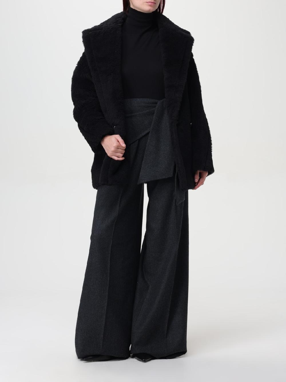Giglio Pantalone Max Mara in lana vergine Shopping online