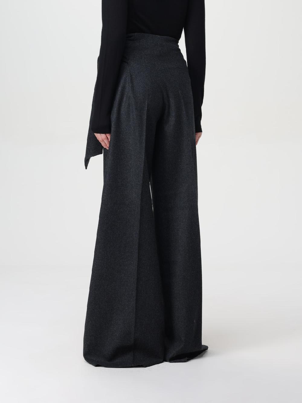 Giglio Pantalone Max Mara in lana vergine Shopping online