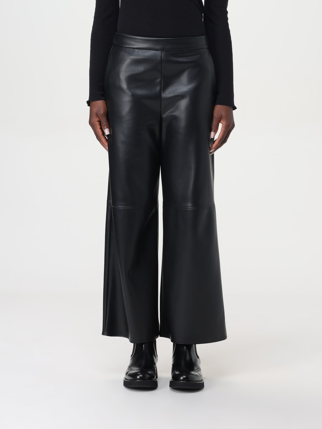 Giglio Pantalone di pelle sintetica 's Max Mara