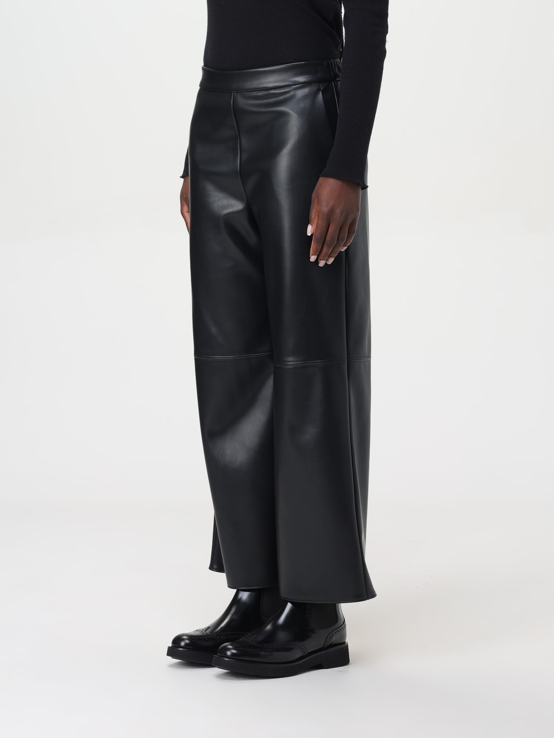 Giglio Pantalone di pelle sintetica 's Max Mara Vendite stagionali