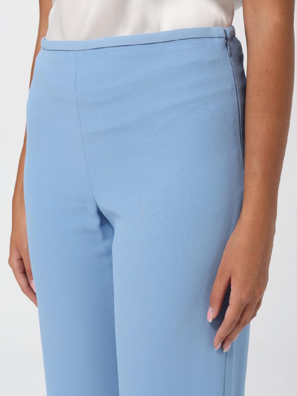 Giglio Pantalone Emporio Armani in viscosa Black Friday