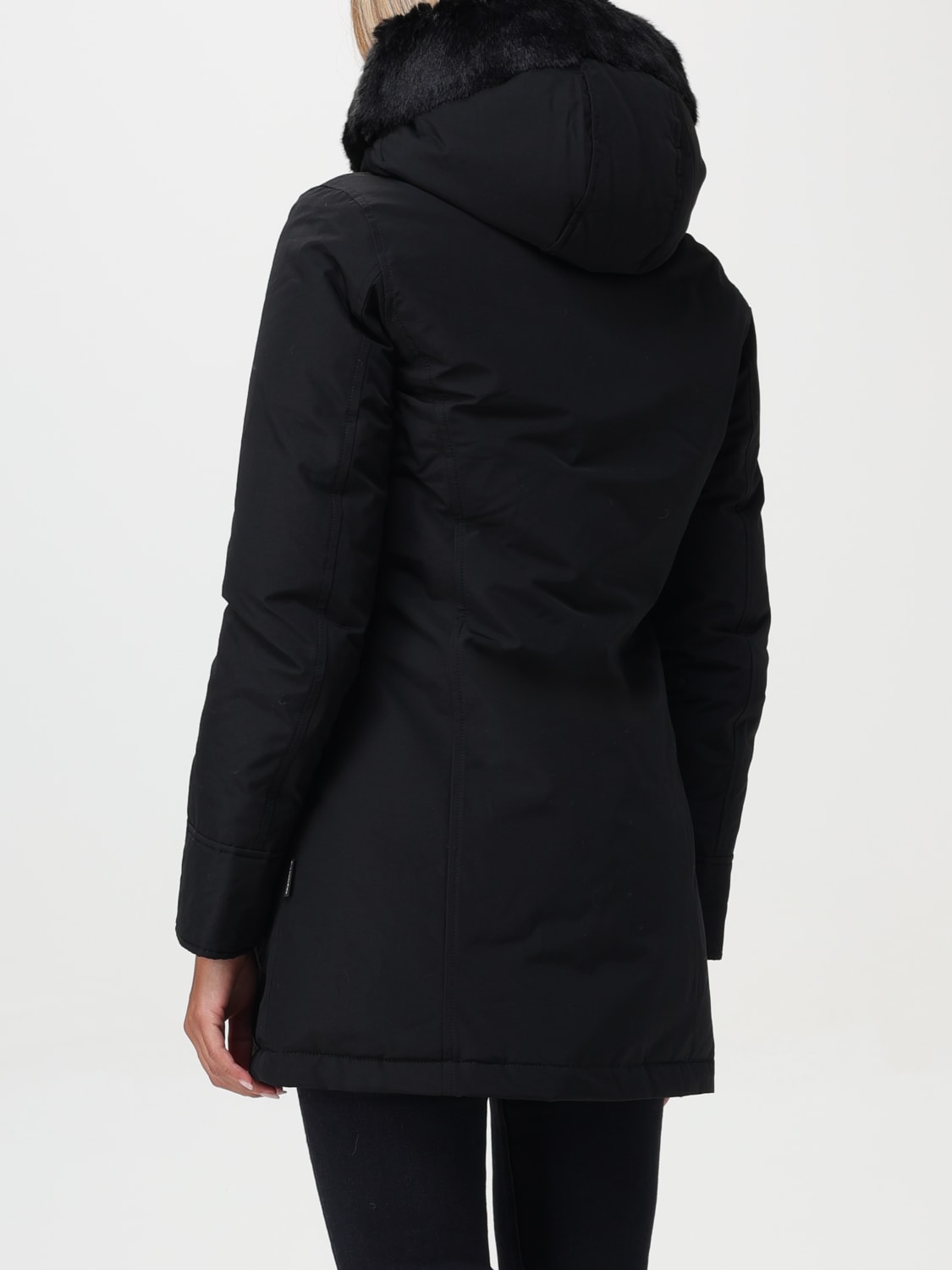 Giglio Parka Beaker con cappuccio Woolrich Cyber Monday