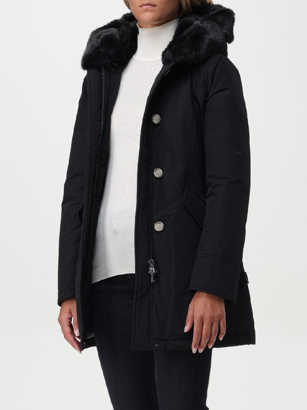Giglio Parka Beaker con cappuccio Woolrich Cyber Monday