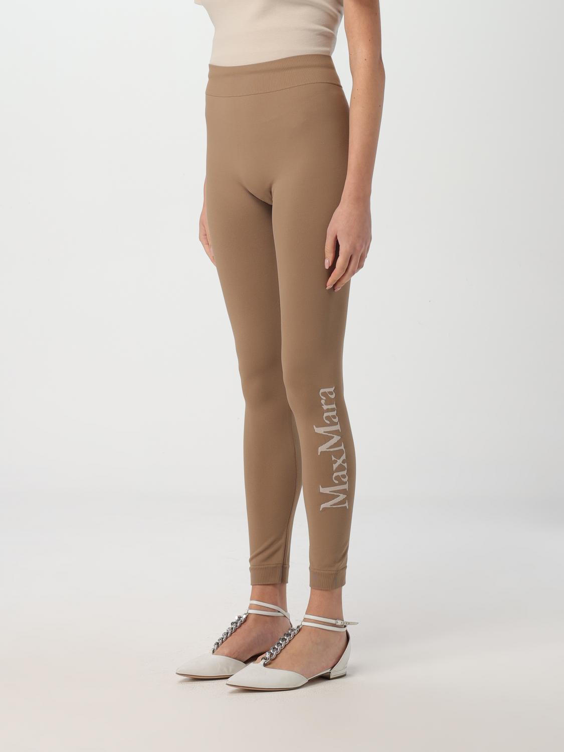 Giglio Leggings con logo 's Max Mara Offerta Pasqua