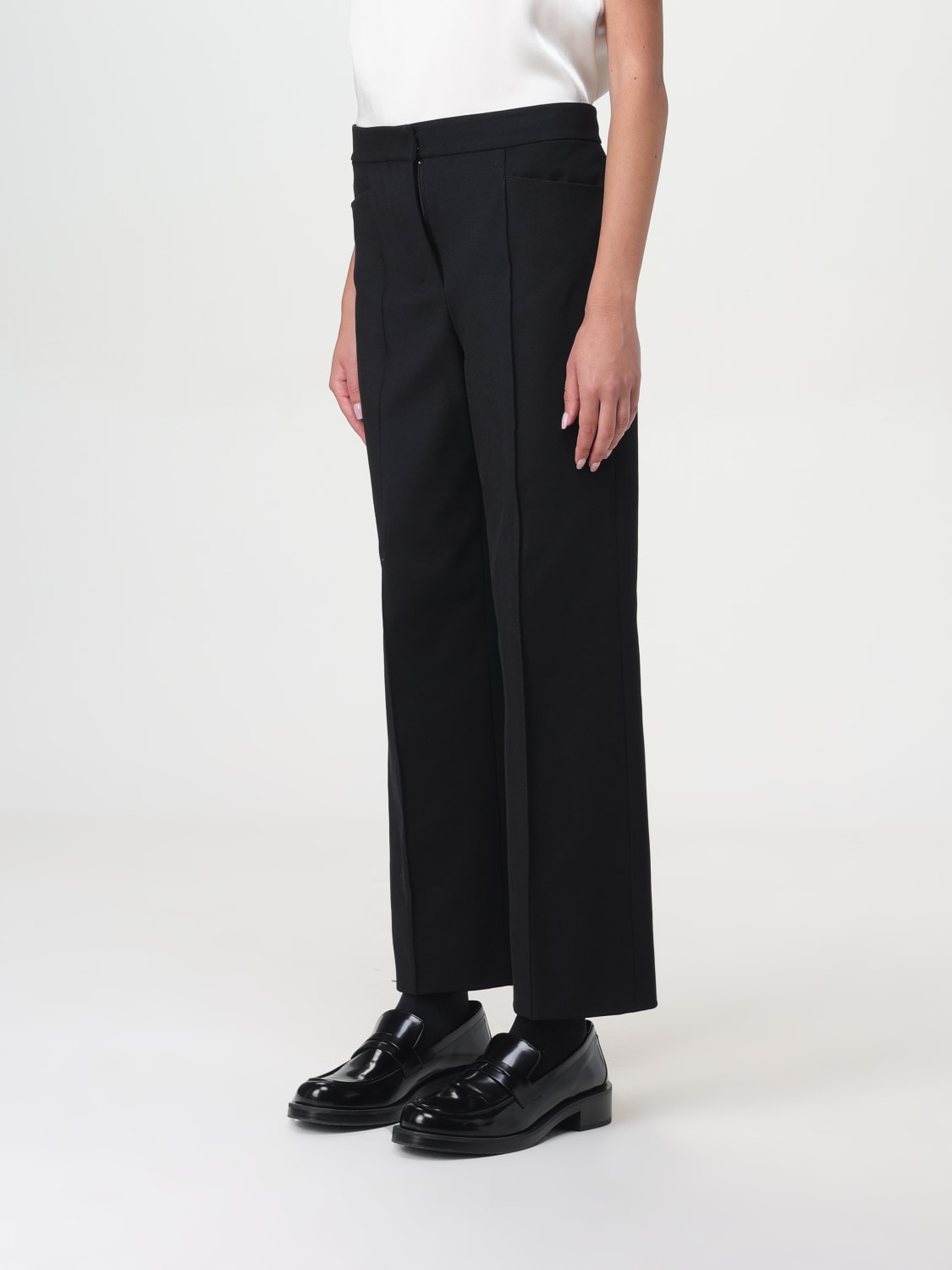 Giglio Pantalone Zemira 's Max Mara Offerta Giorno del Papà