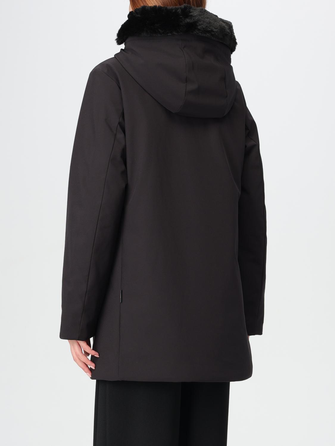 Giglio Cappotto Woolrich in nylon Smaltimento dello stoccaggio
