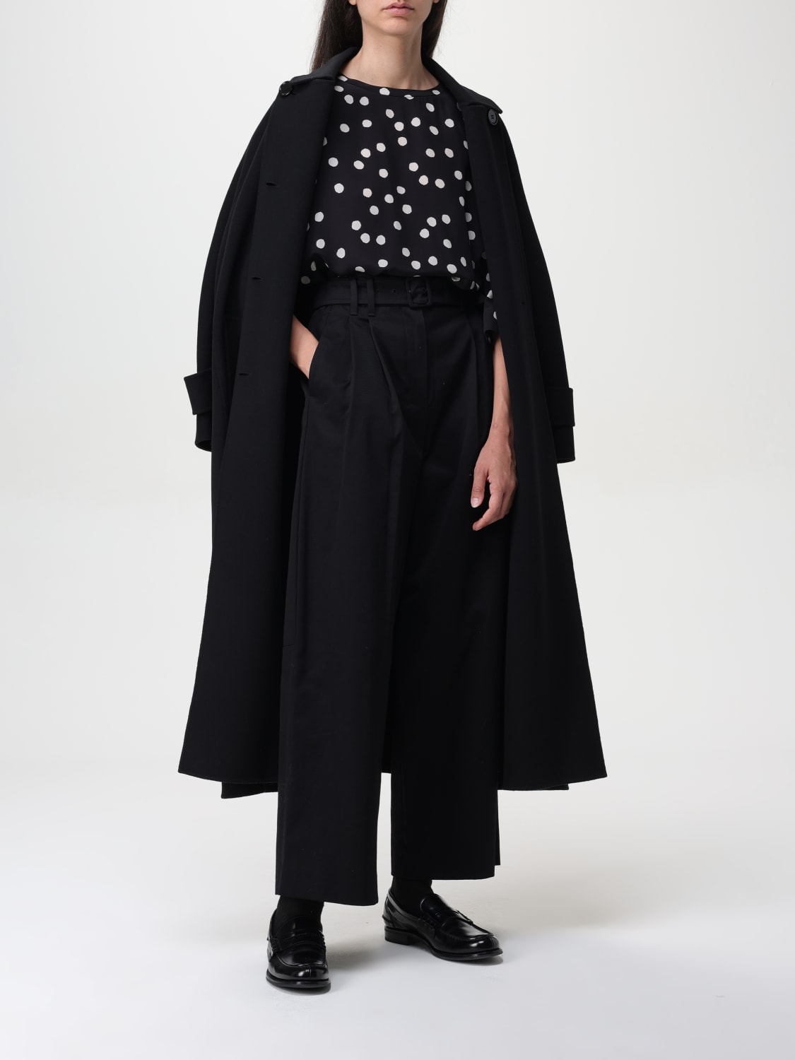 Giglio Pantalone Dina in cotone 's Max Mara Vendita calda